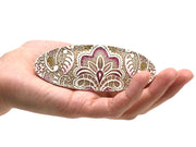 Antique Lace (Pink) Hair Clip