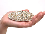 Antique lace (Green) Hair Clip