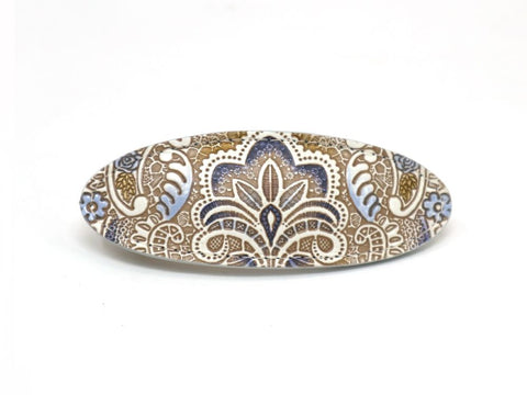 Antique Lace (Blue) Hair Clip