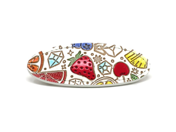 Fruit Punch Hair Clip