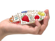 Fruit Punch Hair Clip