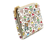 Shaved Ice Small Wallet with L-zipper