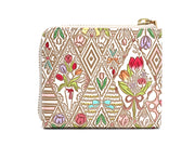 Tulips Small Wallet with L-zipper