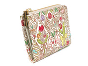 Tulips Small Wallet with L-zipper
