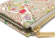 Tulips Small Wallet with L-zipper