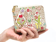 Tulips Small Wallet with L-zipper
