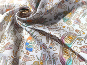 Popcorn Girl (Pastel colors) Handkerchief