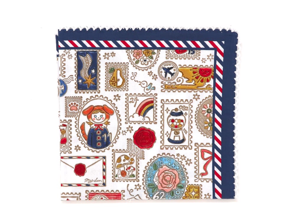 Stamps House Handkerchief