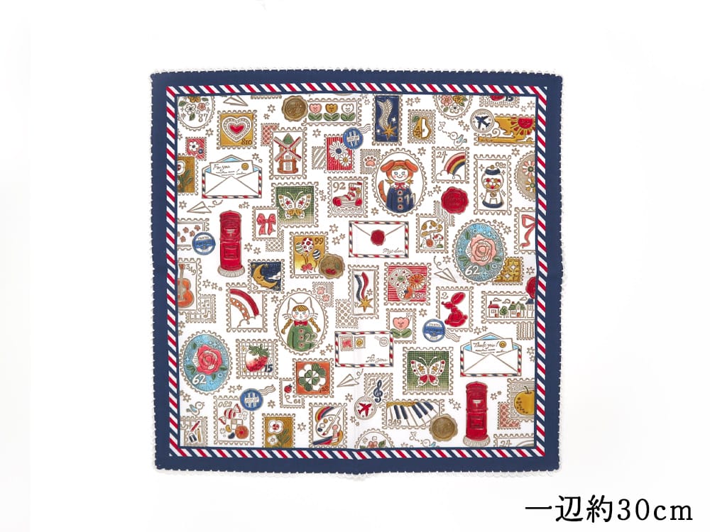 Stamps House Handkerchief