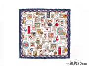 Stamps House Handkerchief