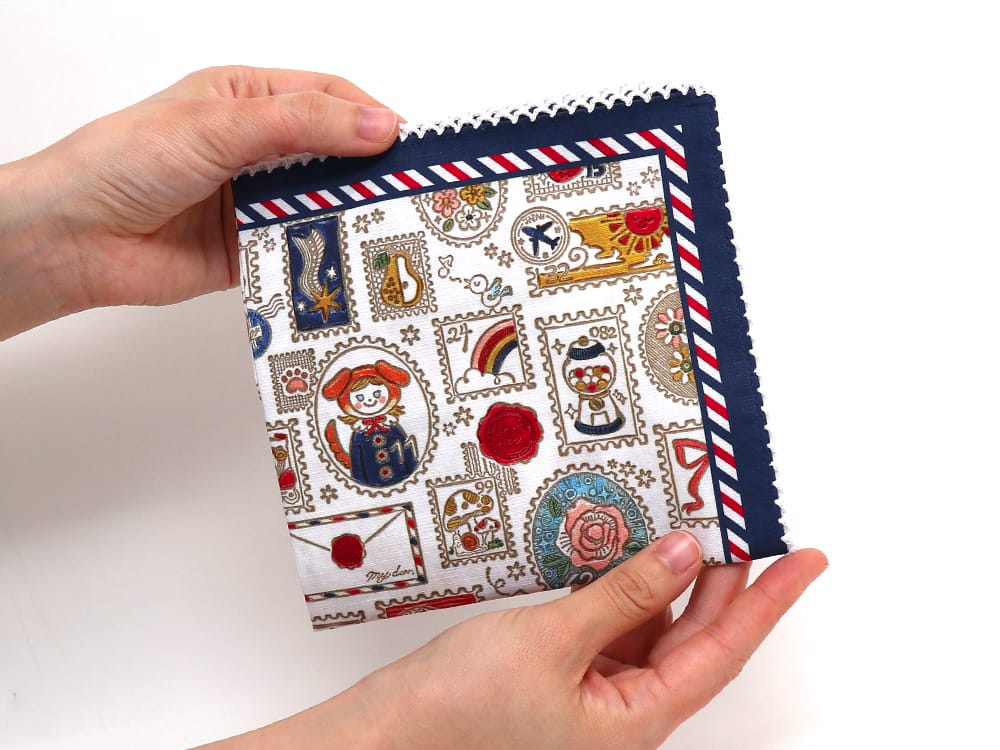 Stamps House Handkerchief