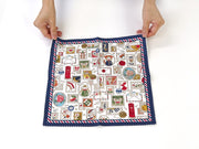 Stamps House Handkerchief