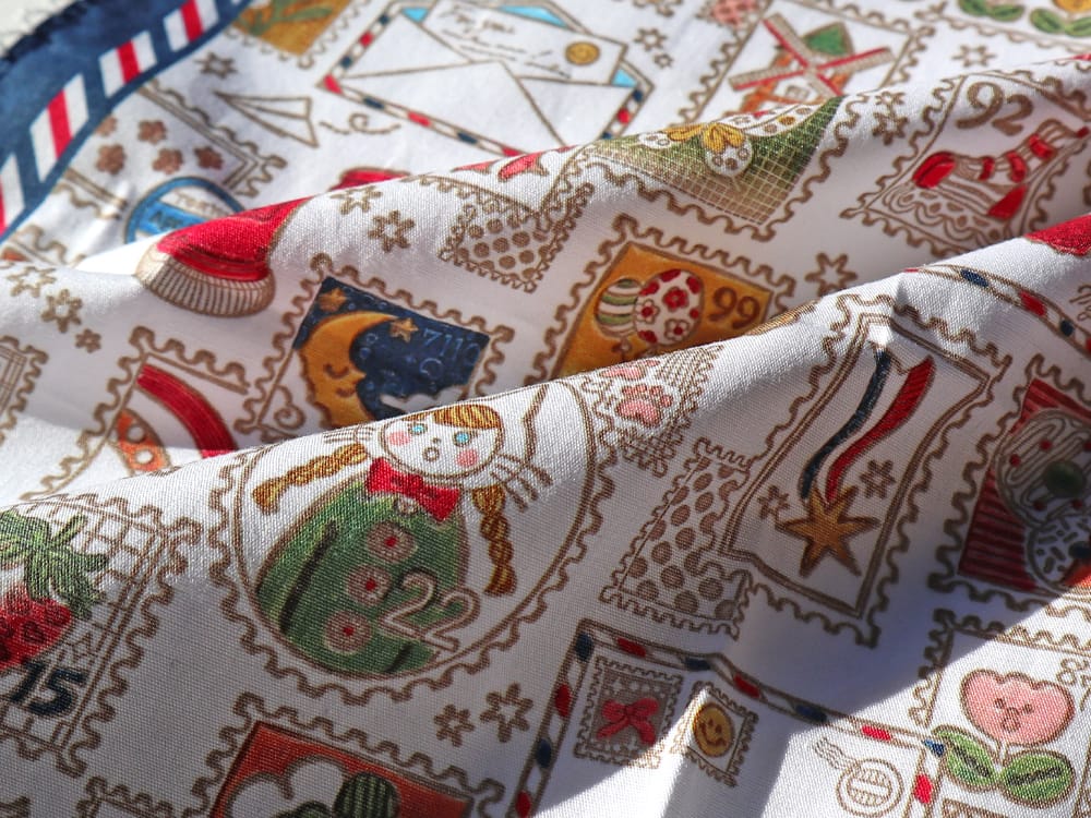 Stamps House Handkerchief