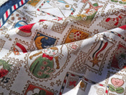 Stamps House Handkerchief