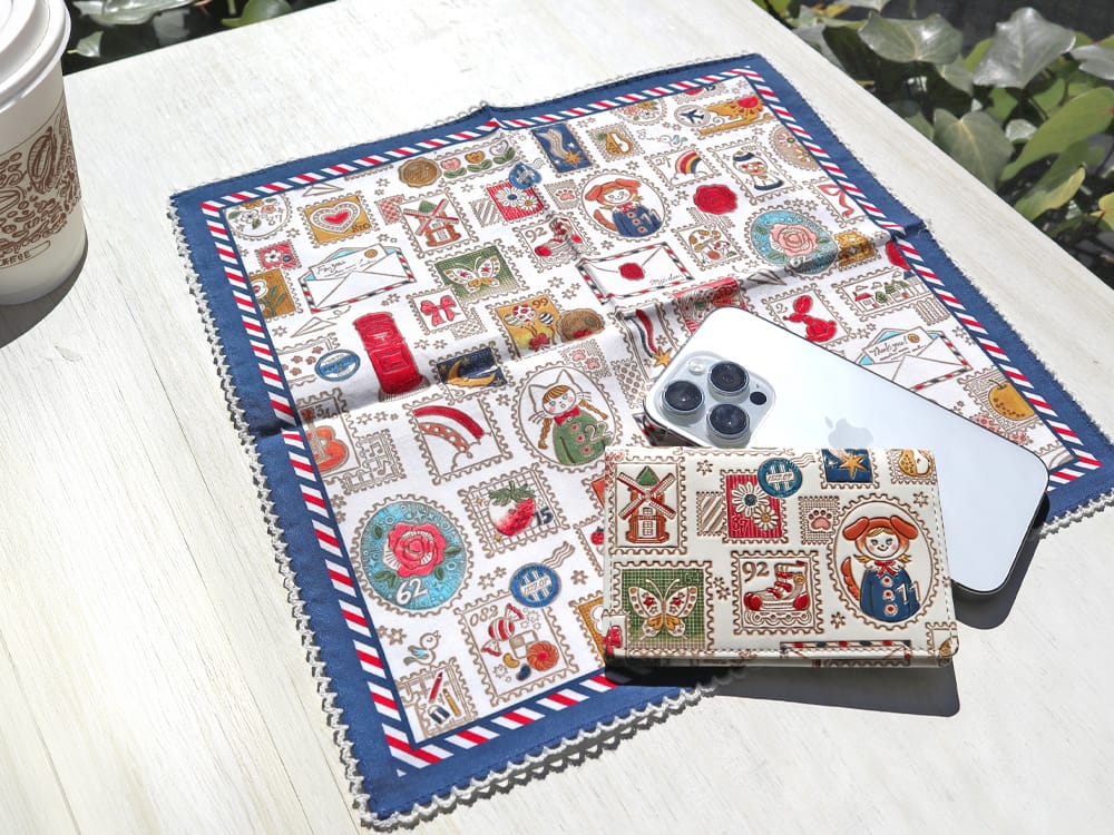 Stamps House Handkerchief