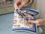 Stamps House Handkerchief