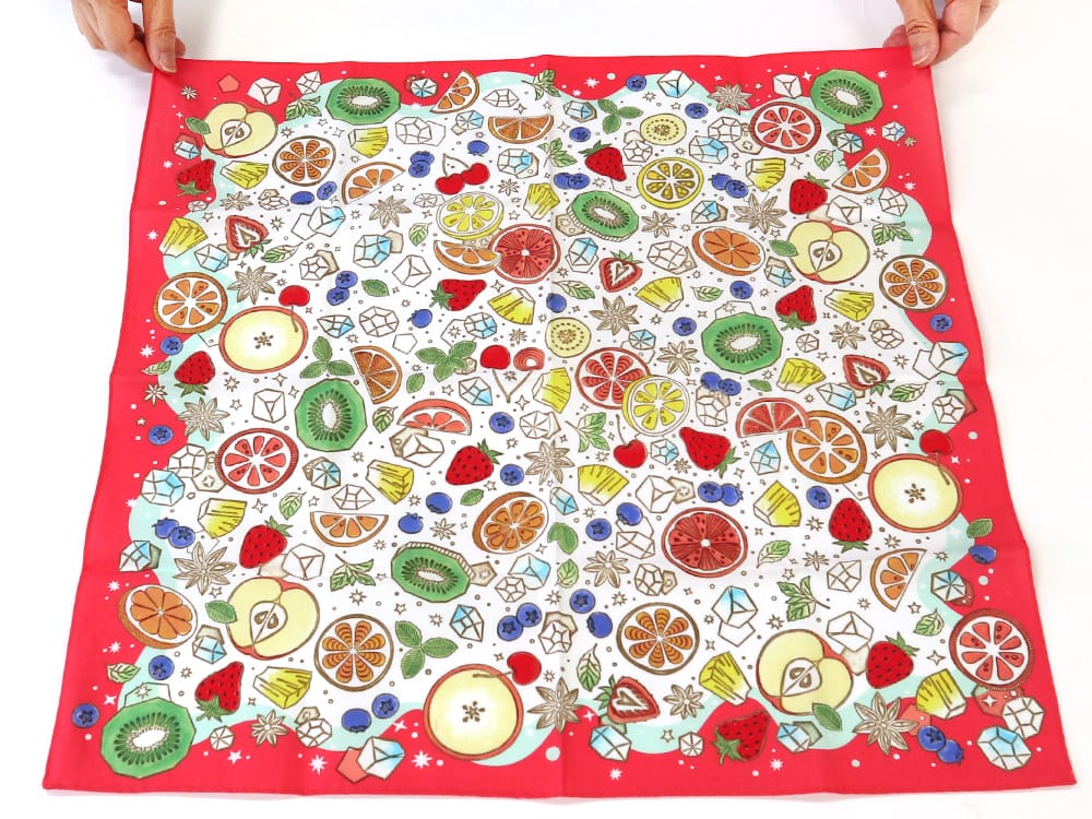 Fruit Punch Handkerchief