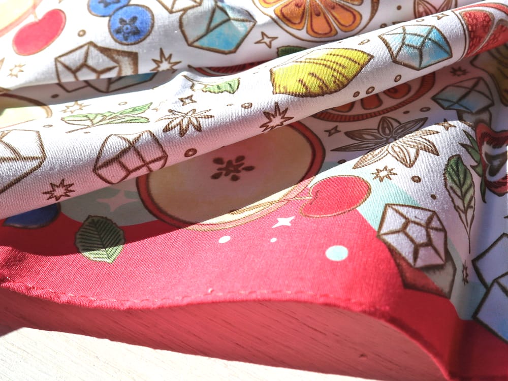 Fruit Punch Handkerchief