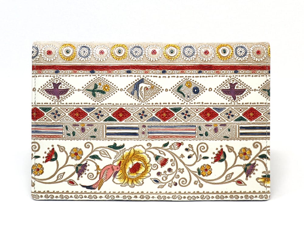 Calico Passport Case