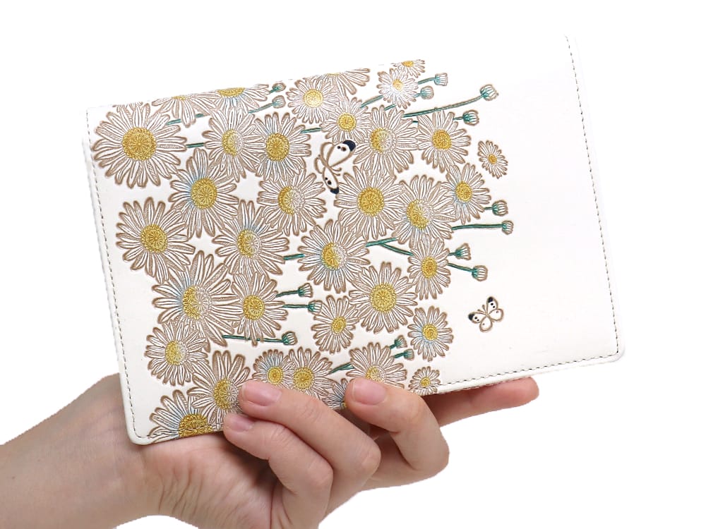 Marguerites Passport Case