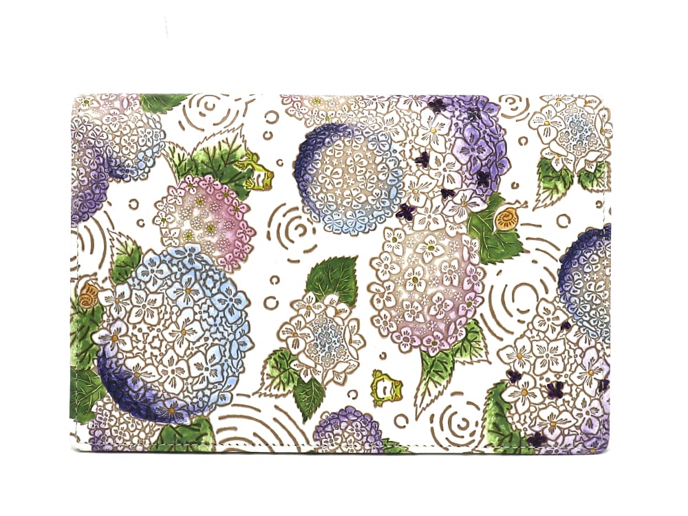 Hydrangeas Passport Case