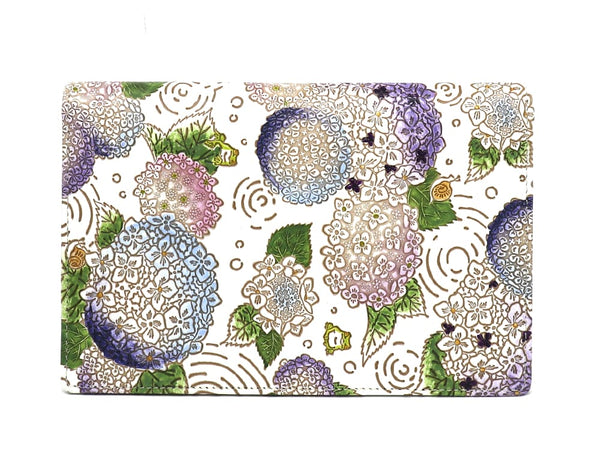 Hydrangeas Passport Case