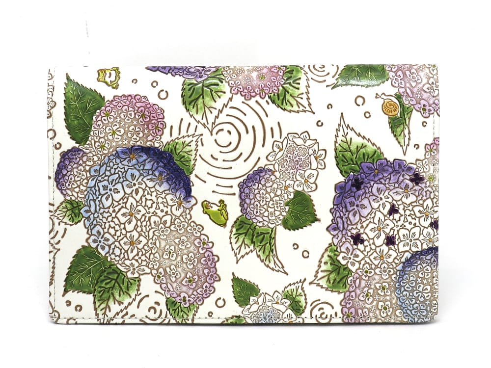 Hydrangeas Passport Case