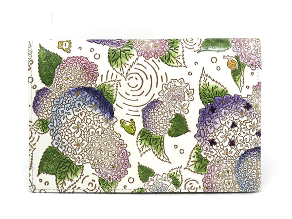Hydrangeas Passport Case