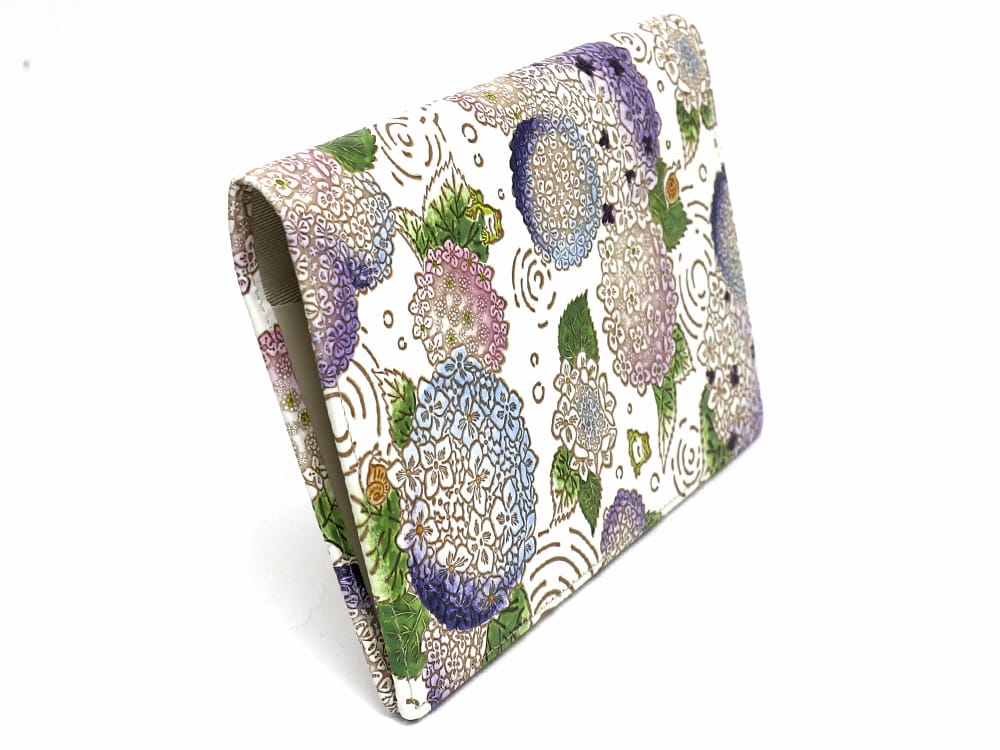 Hydrangeas Passport Case