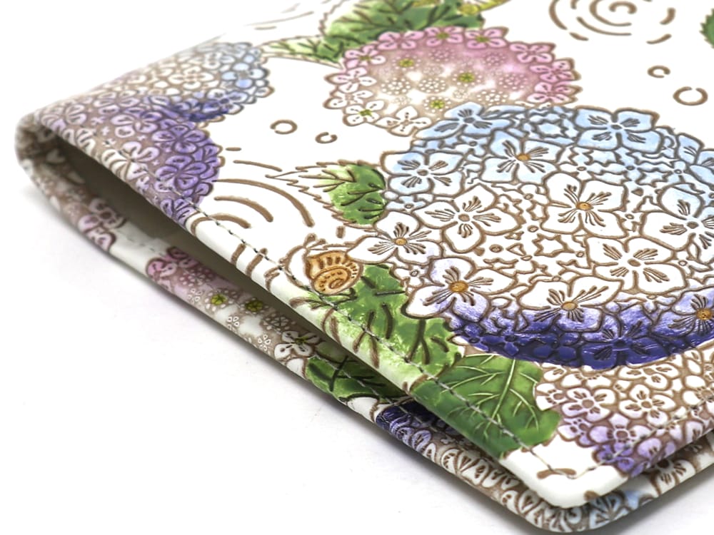 Hydrangeas Passport Case