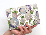 Hydrangeas Passport Case