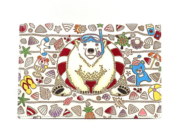 Seaside Bear Passport Case