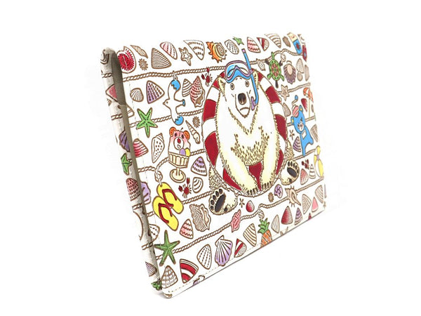 Seaside Bear Passport Case