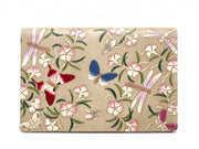 Dianthus Flowers Passport Case