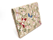 Dianthus Flowers Passport Case