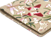 Dianthus Flowers Passport Case