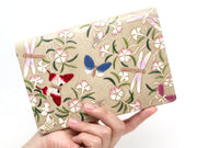 Dianthus Flowers Passport Case