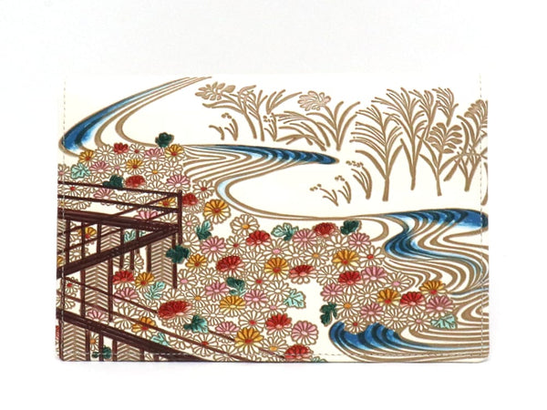 Royal Chrysanthemum Passport Case