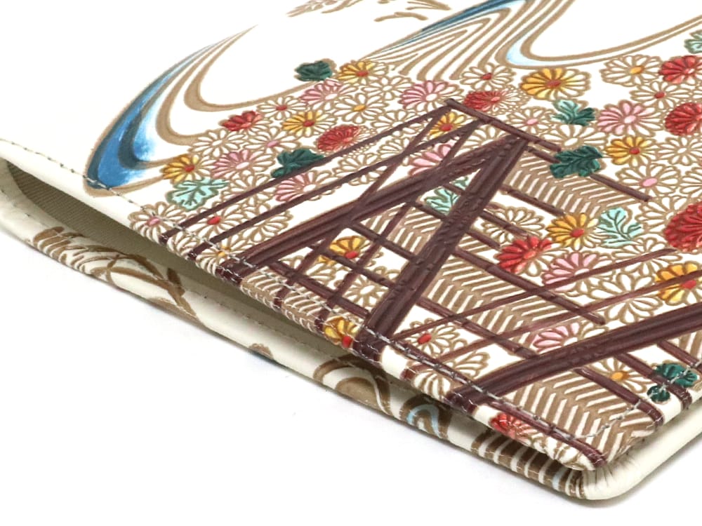 Royal Chrysanthemum Passport Case