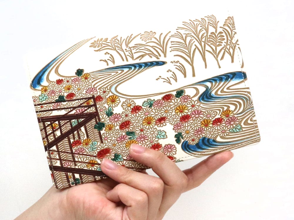 Royal Chrysanthemum Passport Case