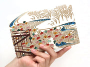 Royal Chrysanthemum Passport Case