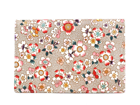 Colorful Cherry Blossoms Passport Case