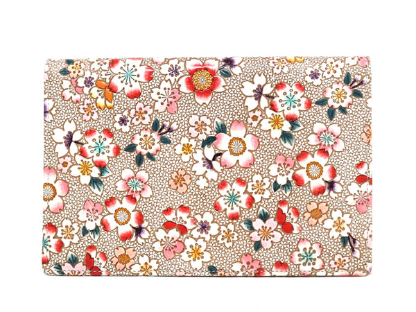 Colorful Cherry Blossoms Passport Case