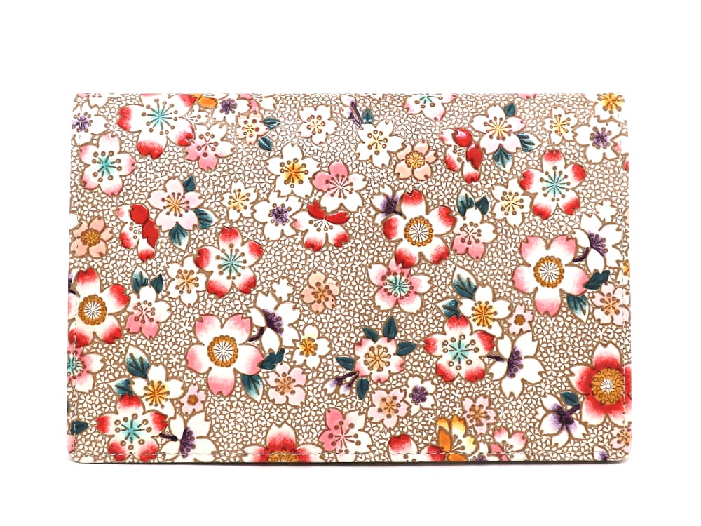 Colorful Cherry Blossoms Passport Case