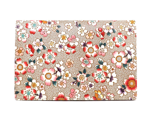Colorful Cherry Blossoms Passport Case