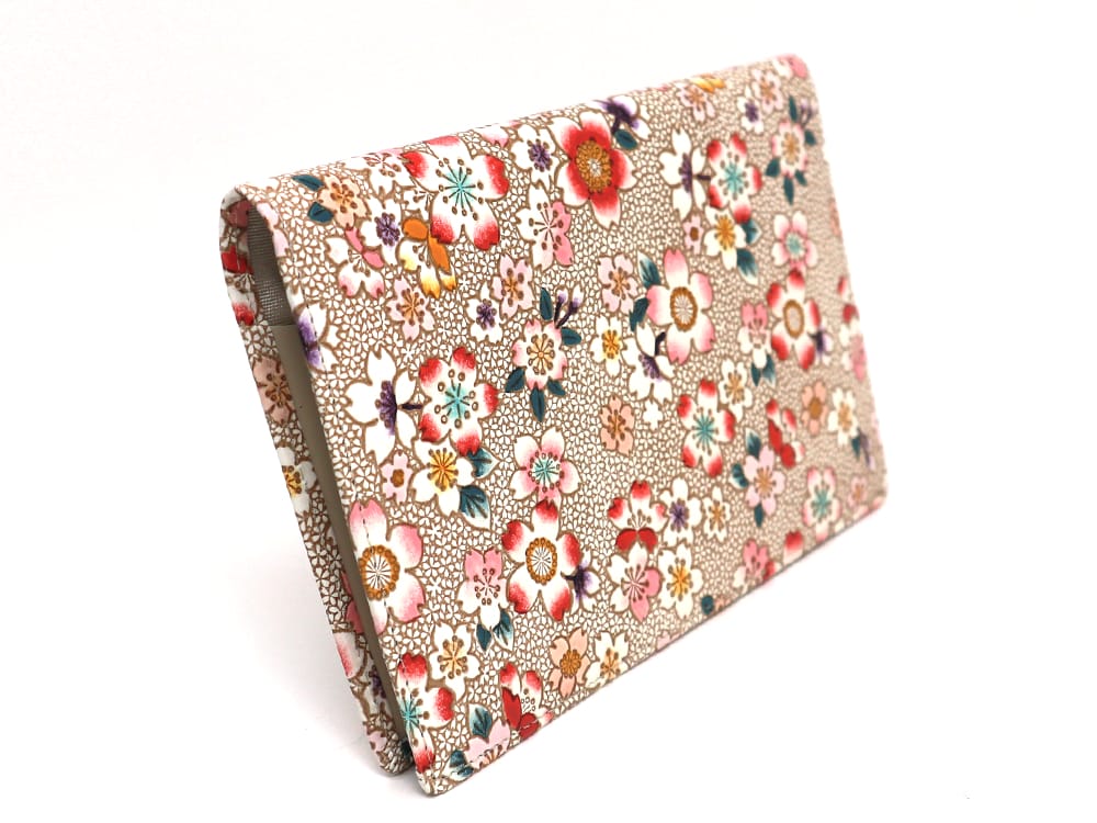 Colorful Cherry Blossoms Passport Case