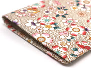 Colorful Cherry Blossoms Passport Case