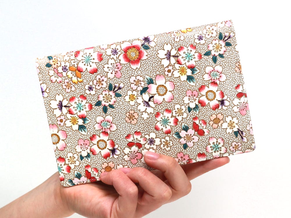 Colorful Cherry Blossoms Passport Case