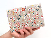 Colorful Cherry Blossoms Passport Case