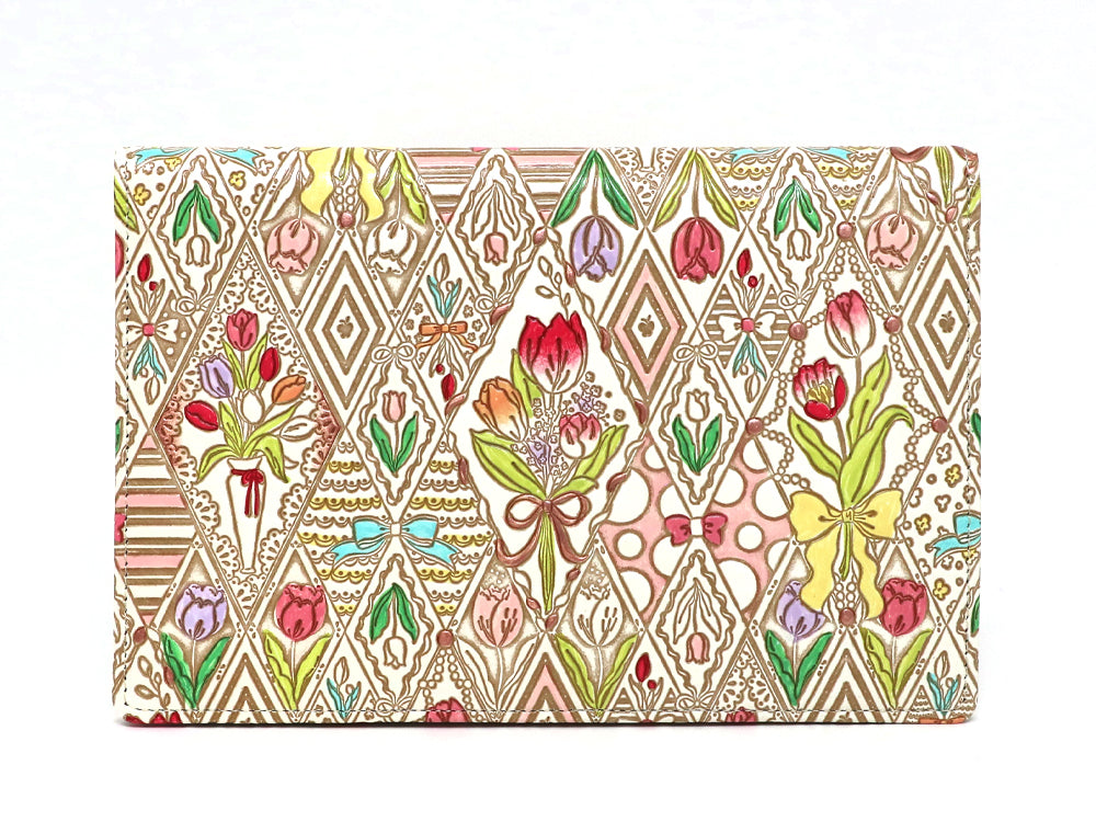 Tulips Passport Case